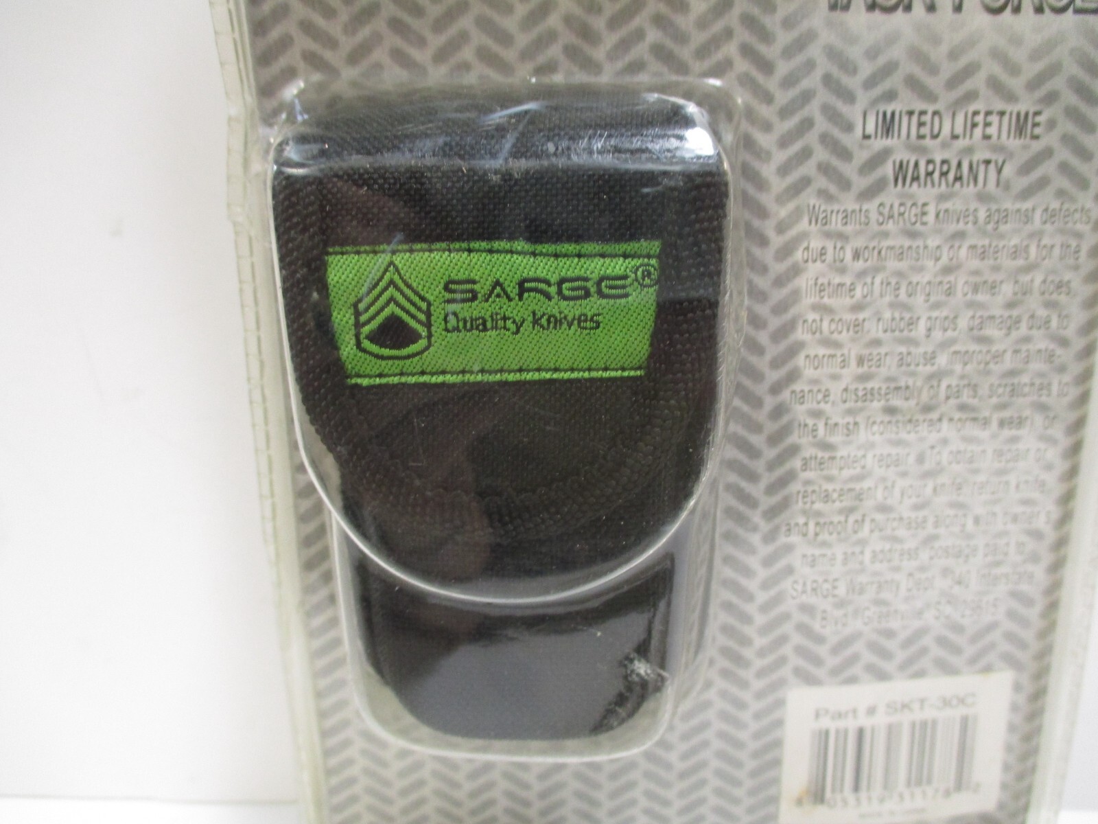 New Sarge SKT-30C Taskforce Multi-Tool with Pouch