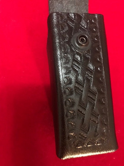 Gerber Multi-Lite Tooled Leather Sheath Only