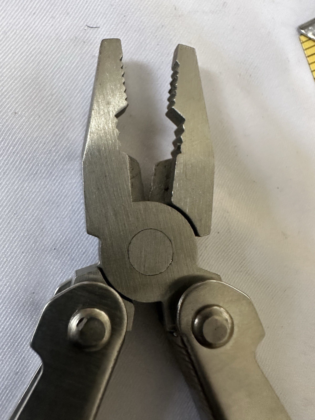 Multi-Tool 10 In 1 Folding Pliers Pocket Utility Knife w/ Sheath Branded “USAA”