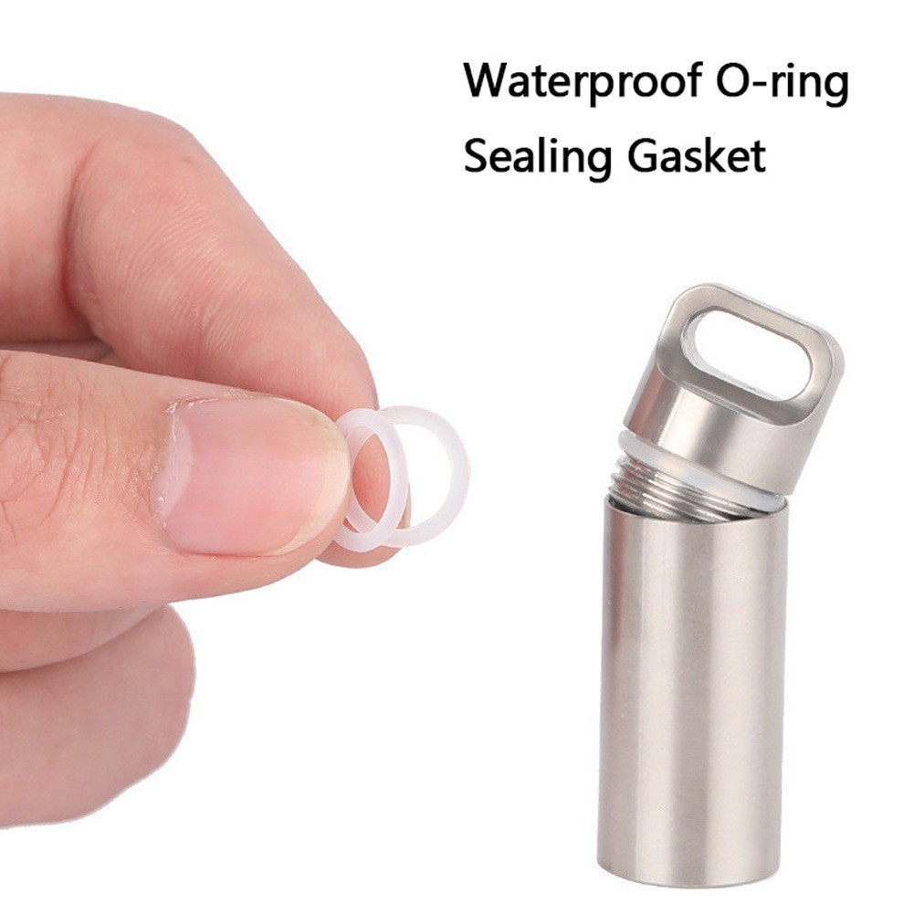 Outdoor Sports Container Storage Bin 9mm 13mm 17mm Connect To Keychains