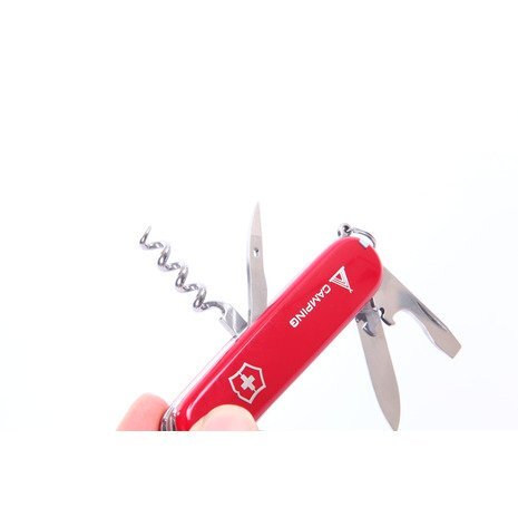 Victorinox Camper Swiss Army Knife 13 Functions Swiss Made Pocket Knife with