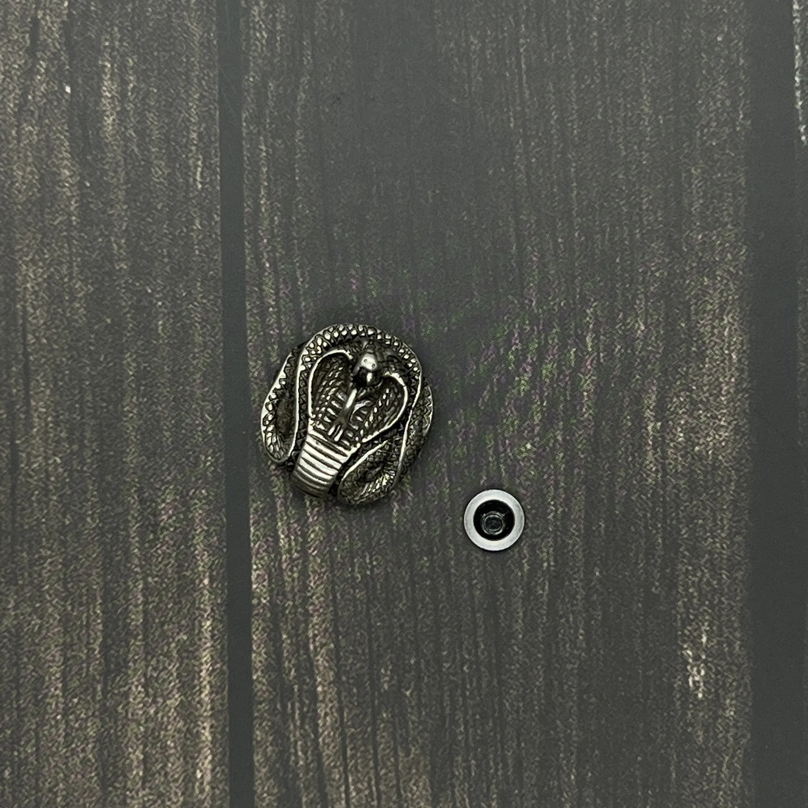3D Copper Alloy Pocket Clip Decorative Badge For Leatherman Wave TTI Surge
