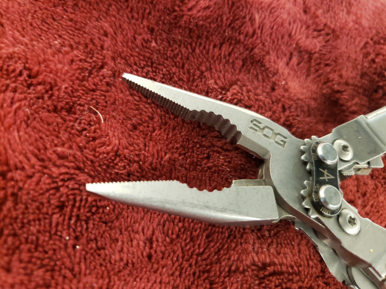 🔪🔪🔪 SOG PowerPint Multi-Tool Pocket Knife Folding Pliers