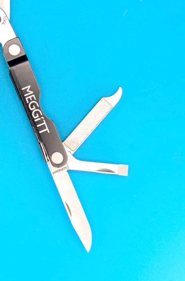 Leatherman Micra Multi-Tool, Knife, Scissors, Key Ring, Black! *MEGGITT*