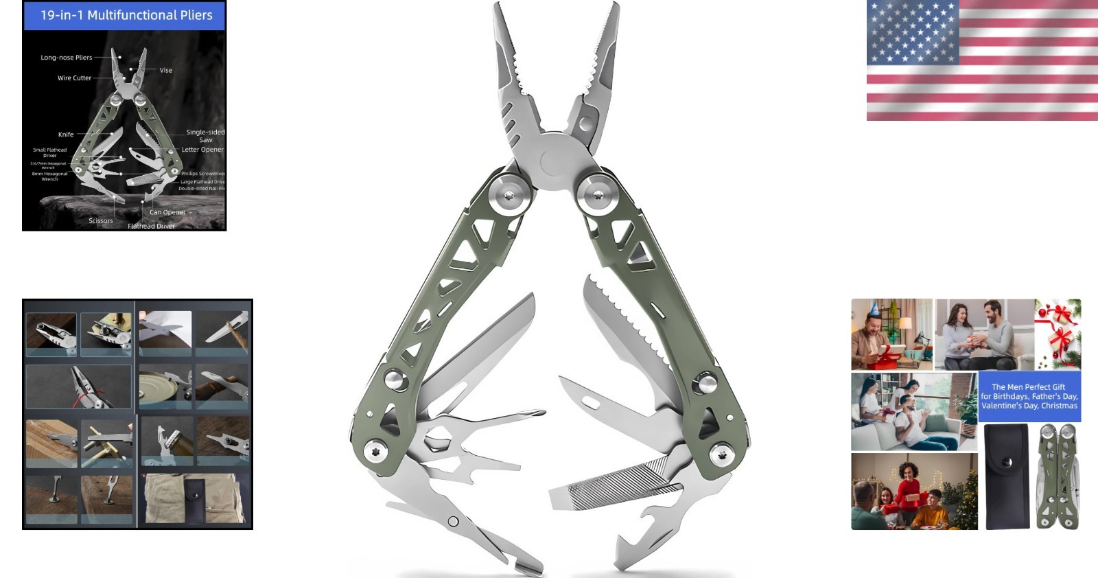 Multi-functional Pliers Ideal for Outdoor Activities
