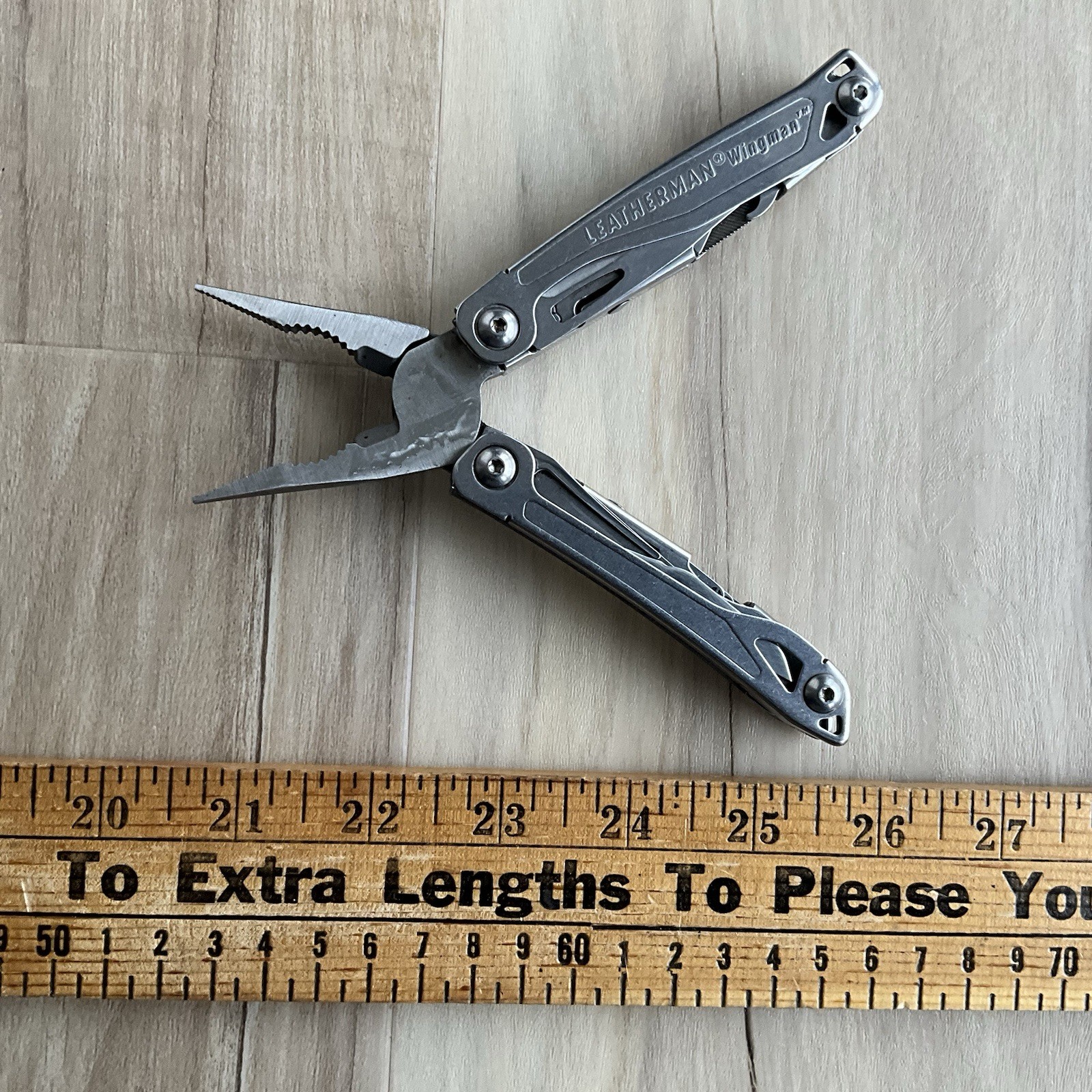 Leatherman Wingman Multi Tool Date Code 1016 (Aug 2014) Good Condition