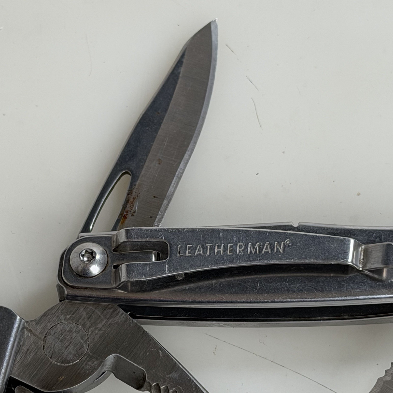 Leatherman Sidekick Multi-Tool 14-In-1 Spring-Action Pliers Stainless Steel USA