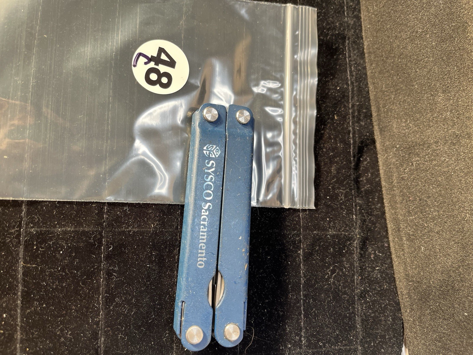 Multi Tool With Sysco Sacramento As Advertising