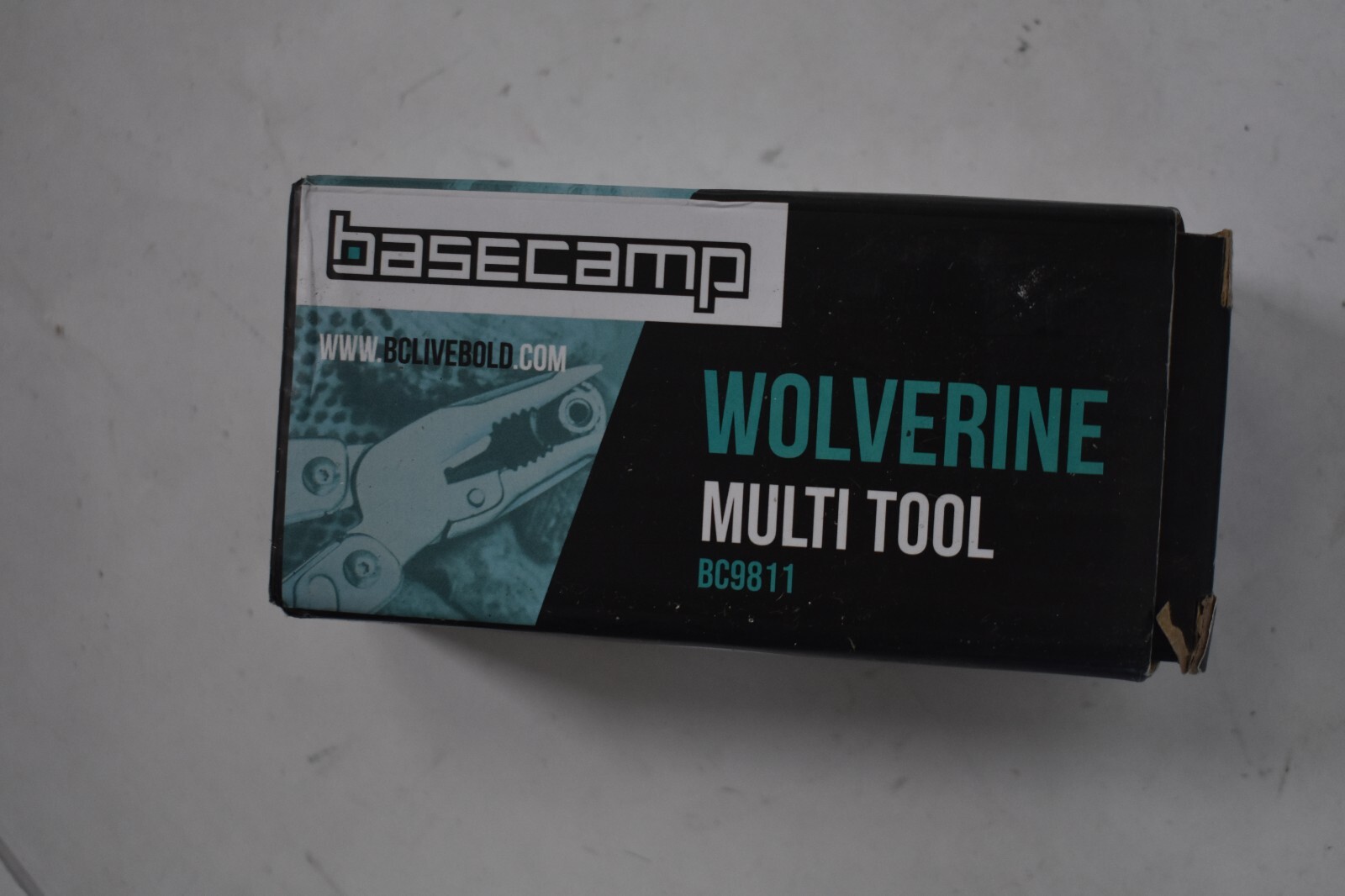 Basecamp Wolverine Multi Tool 11 In 1 Stainless Steel BC9811 BRANDED Unit
