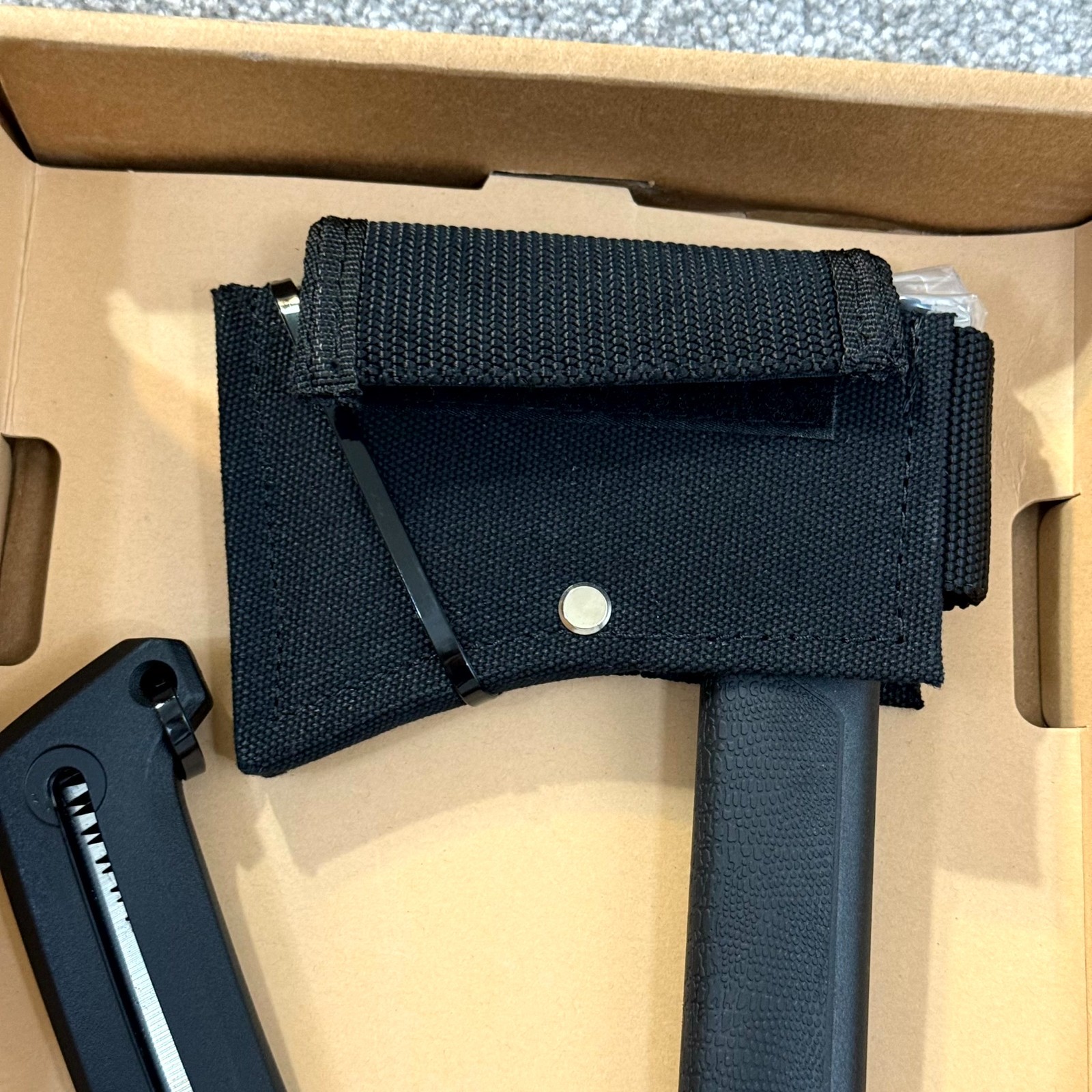 Gerber Gear 3-in-1 Axe Knife and Saw Combo Set Outdoor Hunting & Survival Tool