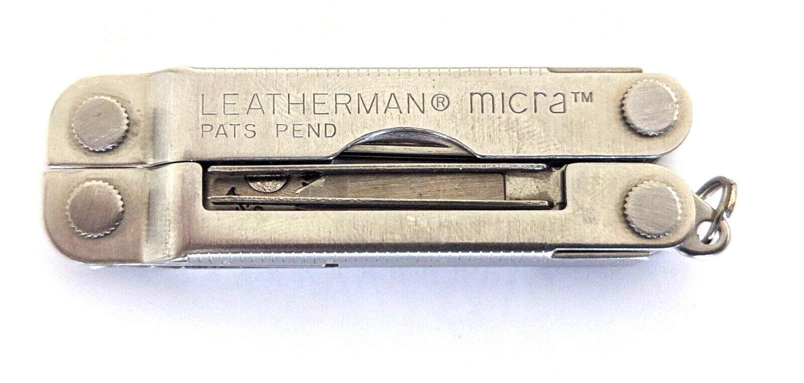Leatherman Micra Multi-Tool, 1999 Vintage Tool, Features Unique “Ciena” Logo