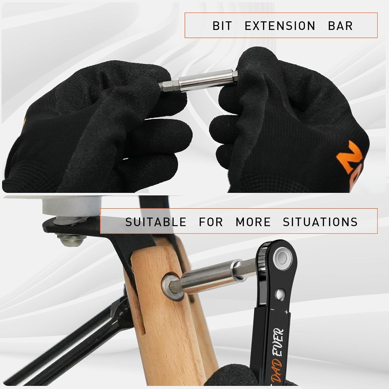 Fathers Day Mens Gifts for Husband Dad 22 in 1 Ratcheting Pocket Screwdriver Gif