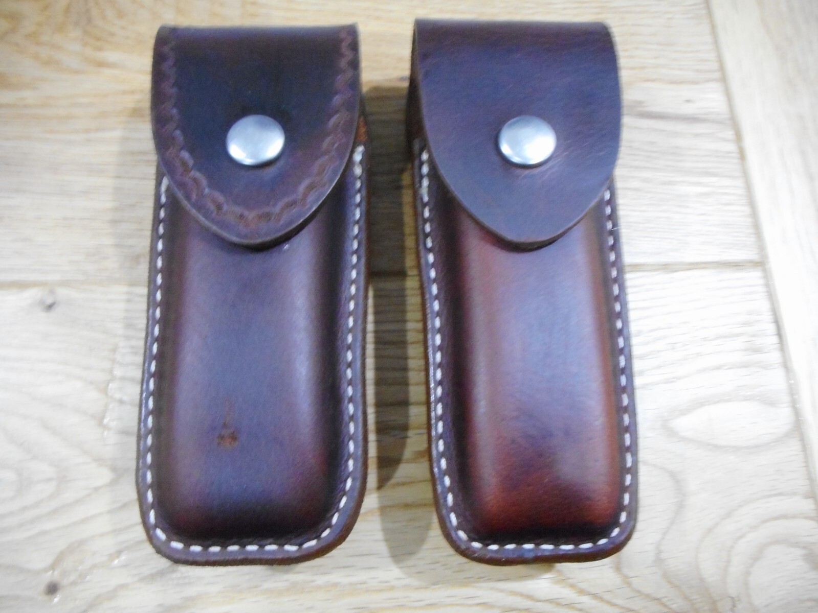 Gerber MP600 or Diesel multi tool leather sheath. Sheath only.