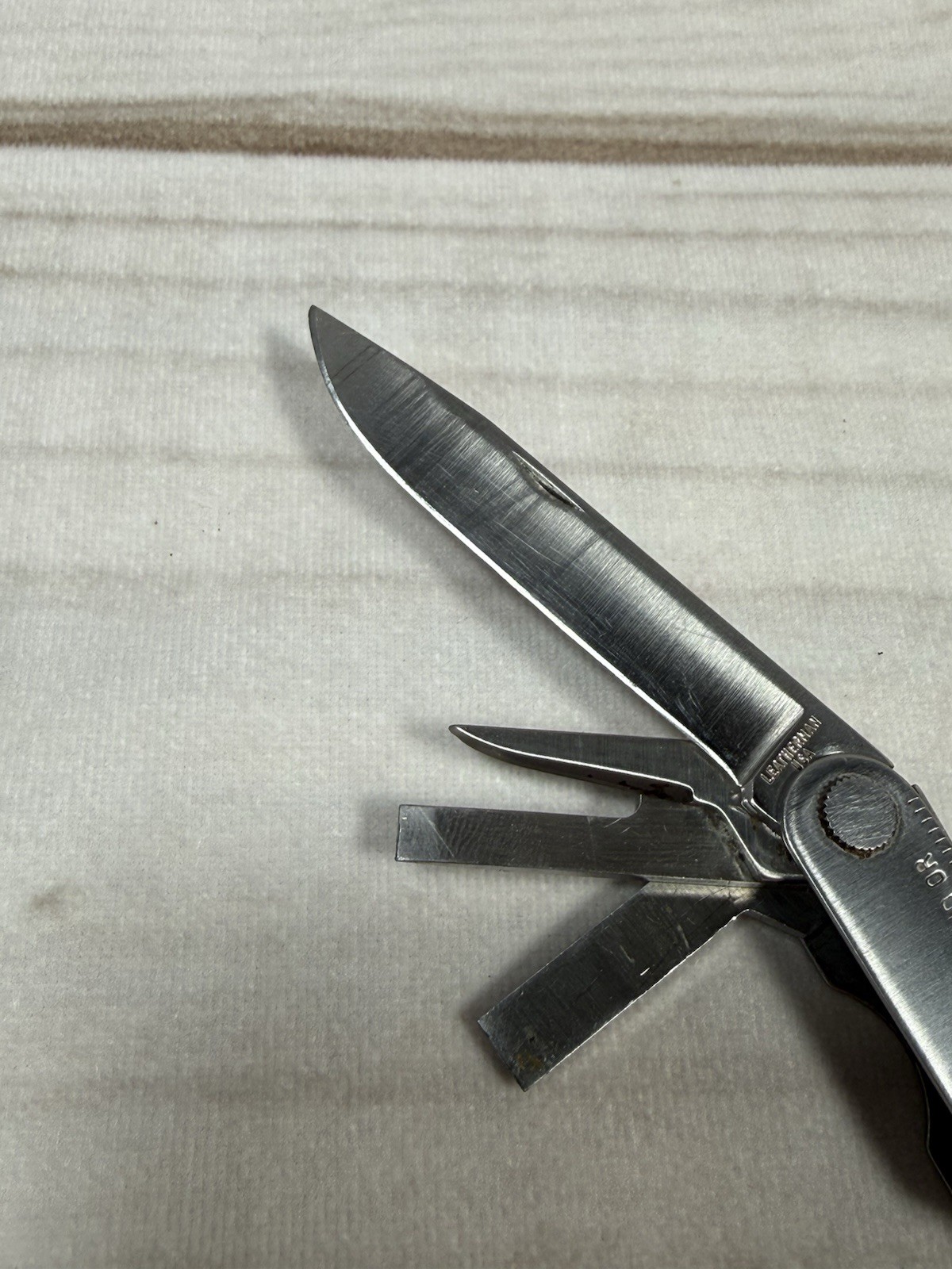 Vintage Original Leatherman Multi-Tool Portland OR “0895” w/ Leather Sheath