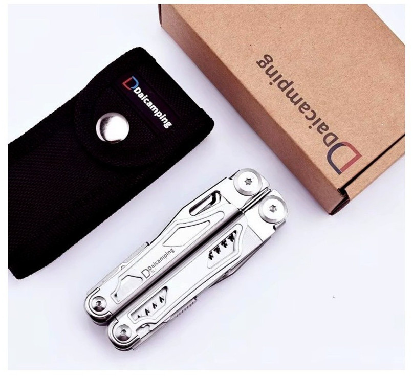 14 in 1 Multi Tool Kit Pliers Pocket Knife Folding Screwdriver Multi-functional
