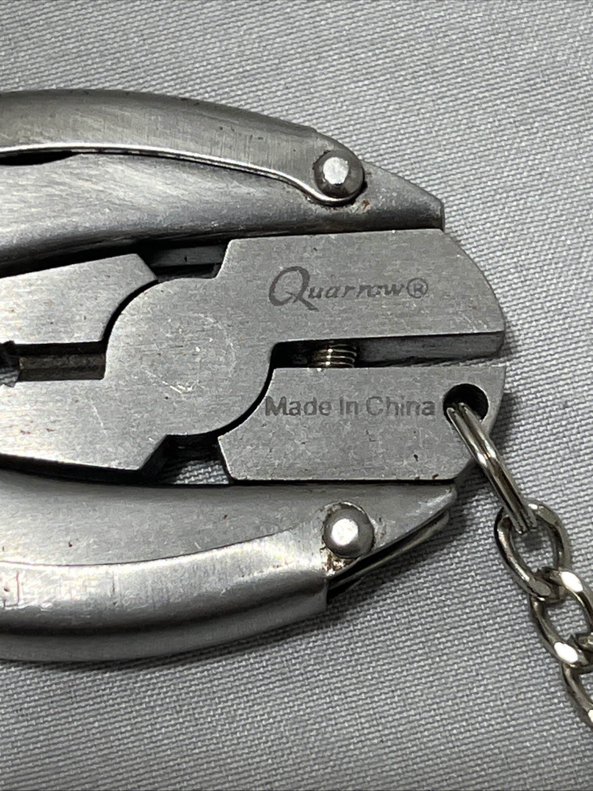 Quarrow Stainless Steel Multi Tool Key Chain