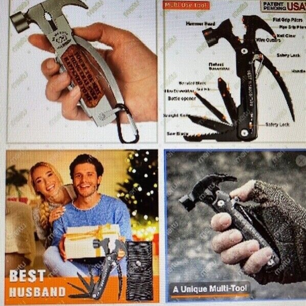 12-Hamer Multi Tool Very Handy Cool Tool Gadget