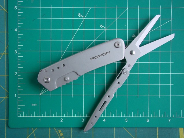 Roxon Multi-Tool S501 KS Knife Scissors