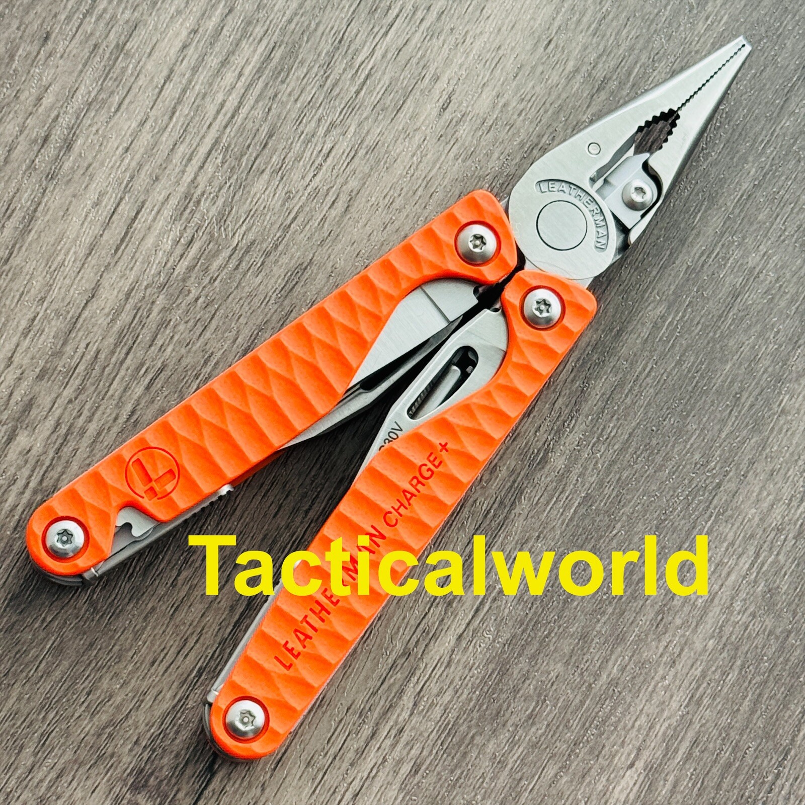 Leatherman Charge Plus G10 Orange multitool. FACTORY SEALED BOX