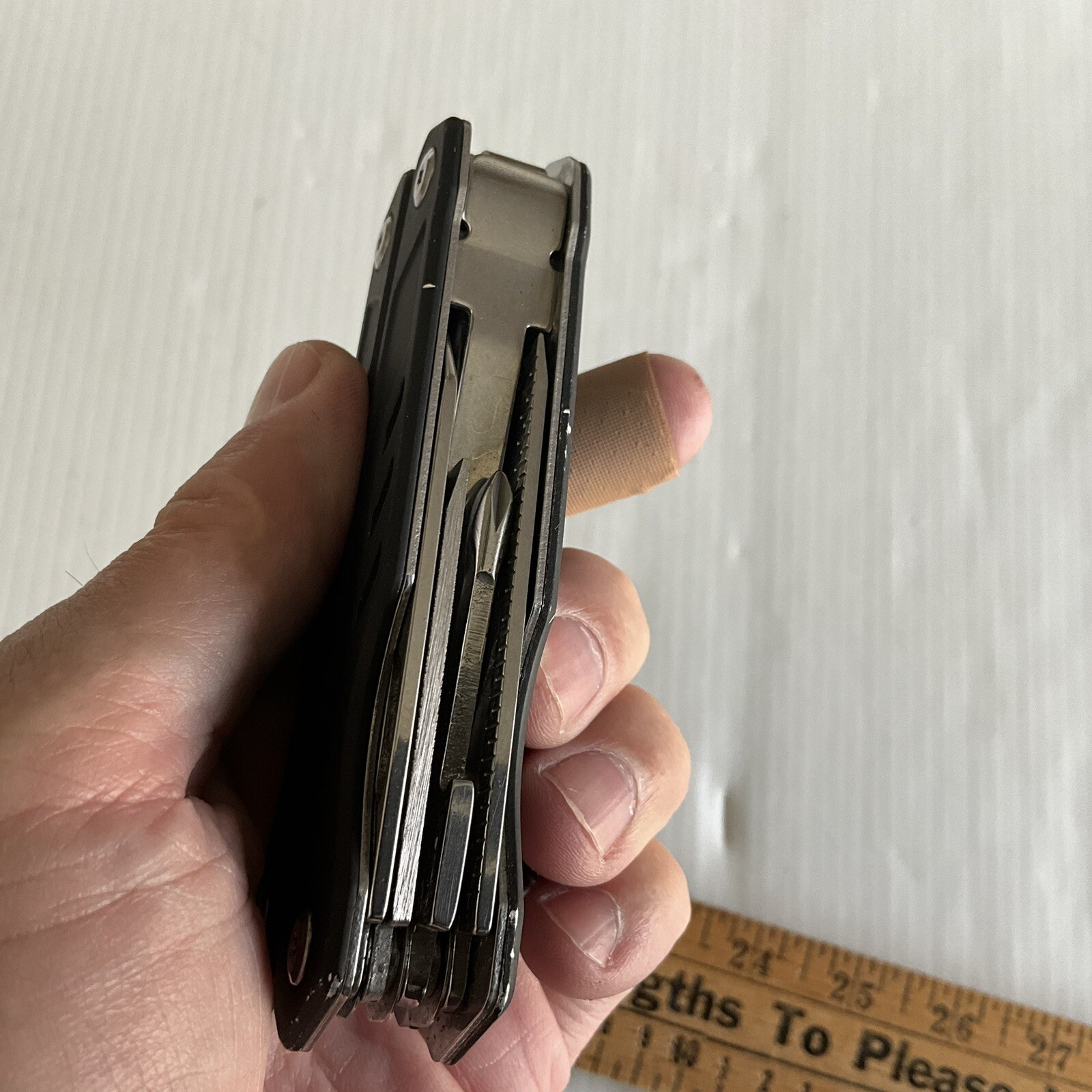 Ozark Trail Multi Tool Camping Hunting Survival EDC