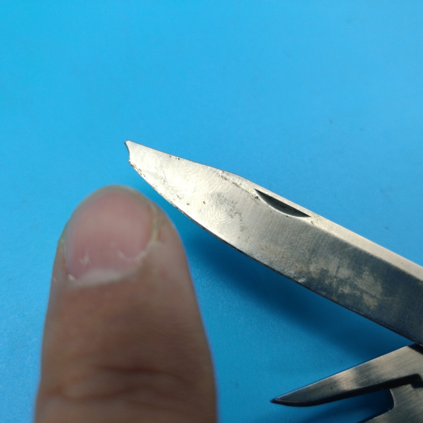 ORIGINAL USA MADE LEATHERMAN PST MULTITOOL BLADE DateStamp 09/93