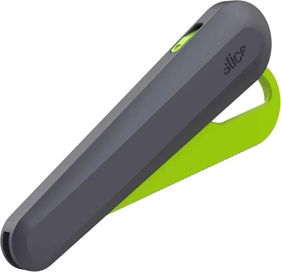 10563 Auto-Retractable Squeeze-Trigger Utility Knife, Safer Choice