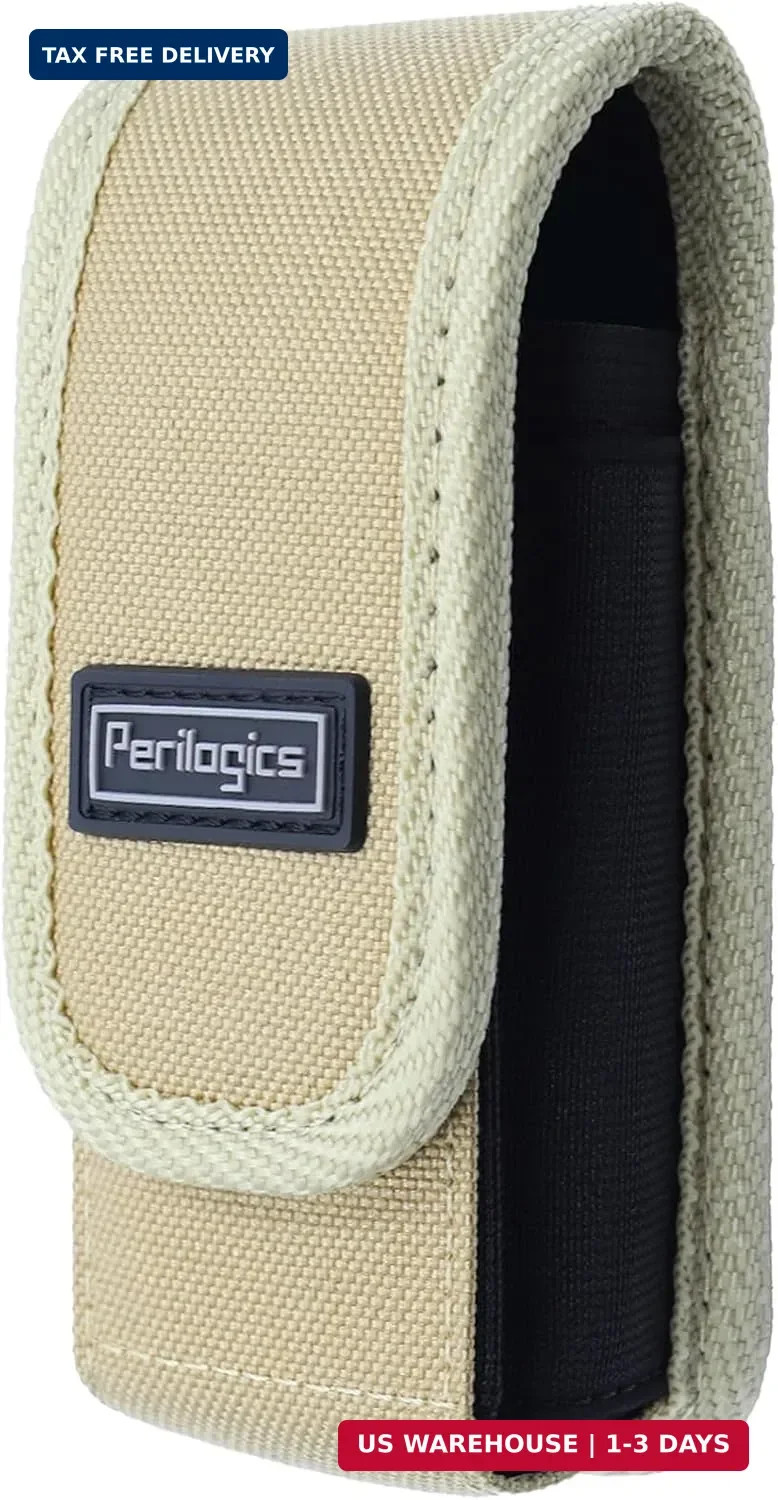 Perilogics Magnetic Tool Sheath for Leatherman – Nylon Belt Pouch Fits Wave Plus