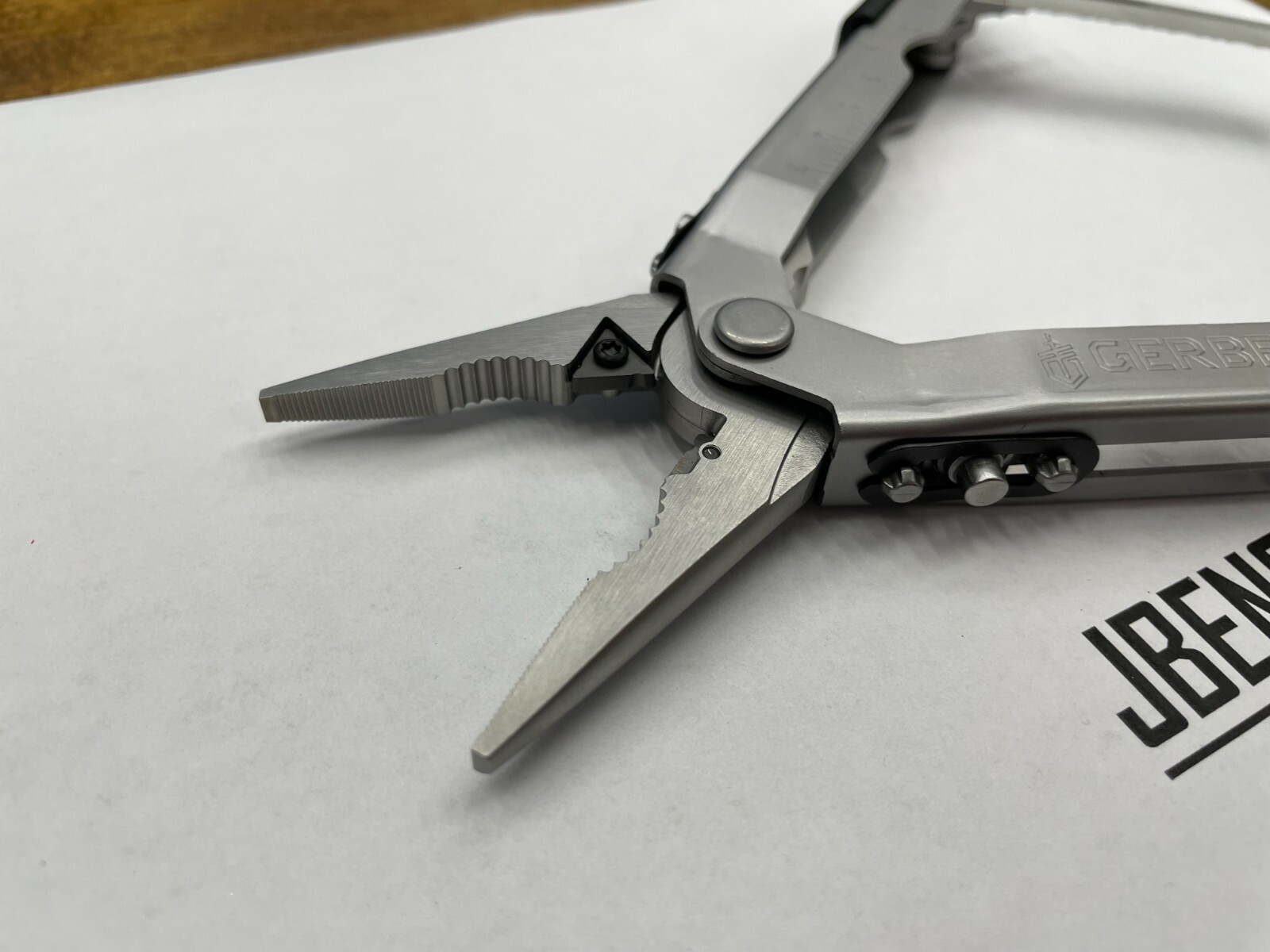 Gerber Tools Stainless Steel Needle Nose Multiplier Multi-Tool w/ Cutter MP600
