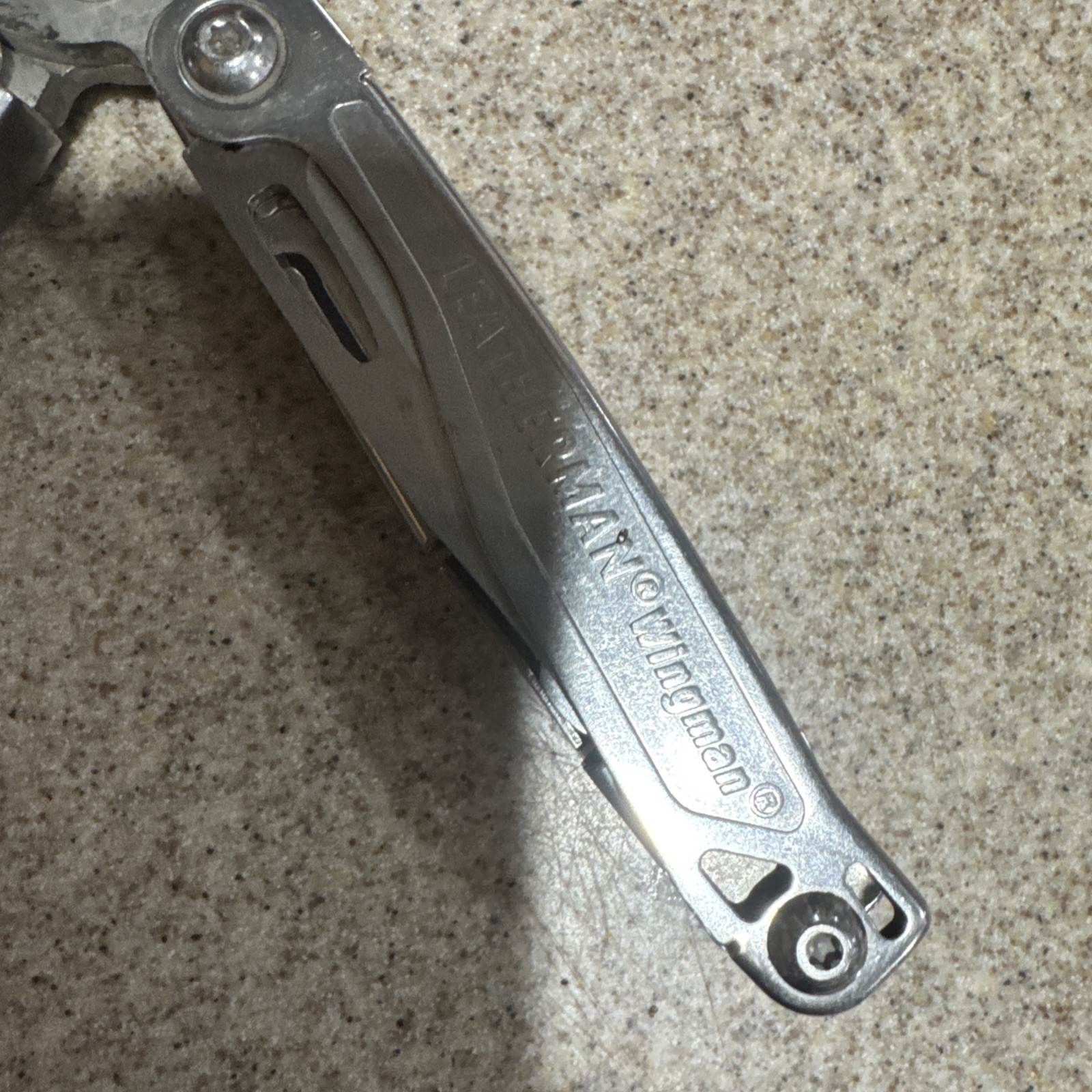 leatherman multi tool Wingman Kick Fuse 6 Piece Lot