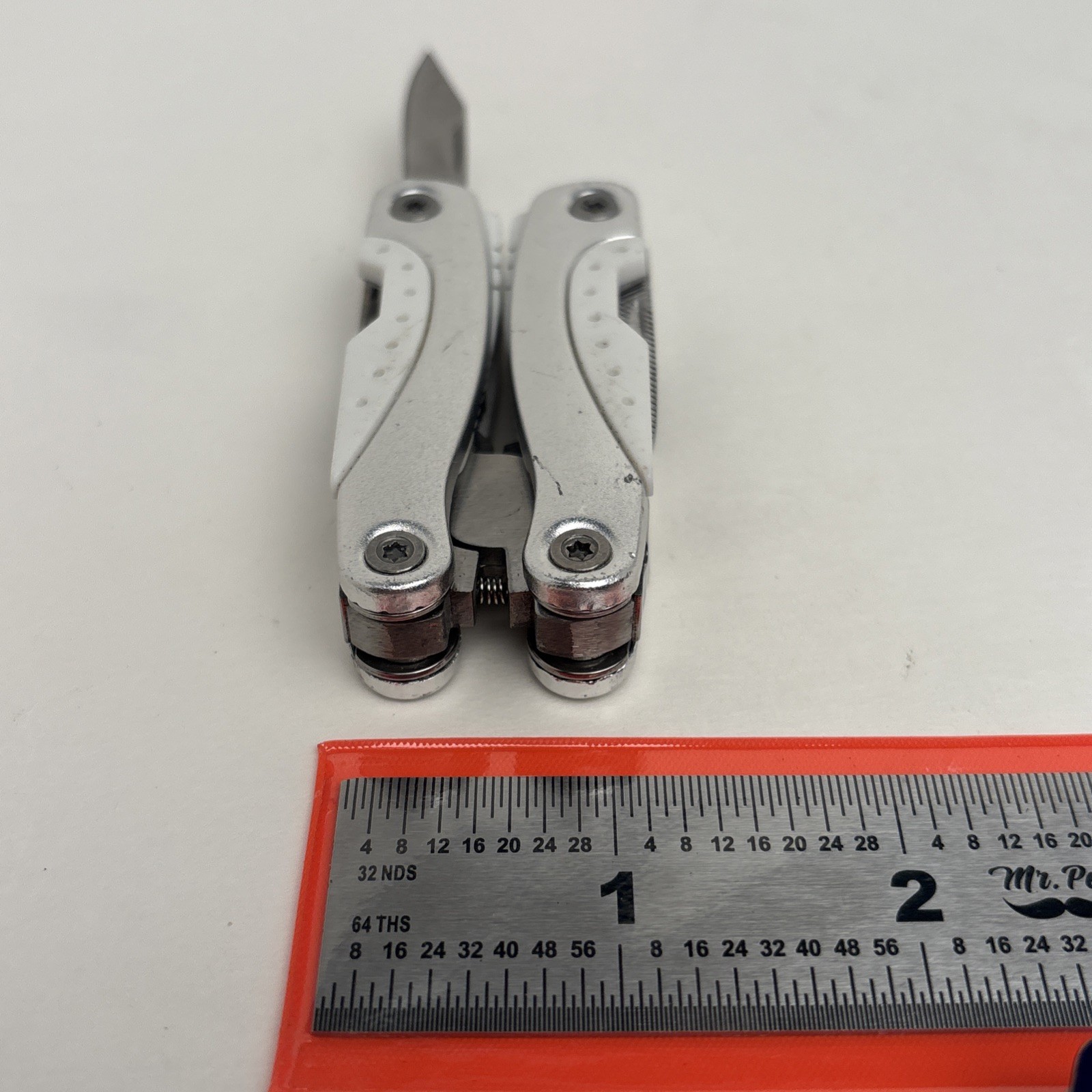Bundle of 3 mini multitools Danco Brookstone Black White Blue Hunt Camp Hike