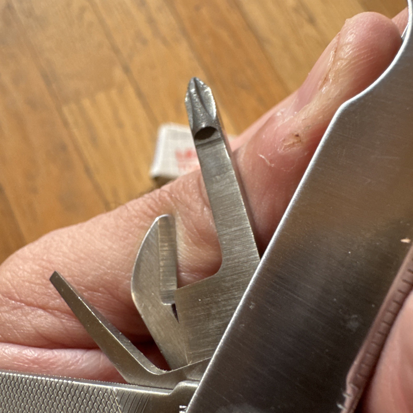 LEATHERMAN PST US PAT 1325473 MULTI TOOL EARLY MODEL POCKET SURVIVAL TOOL