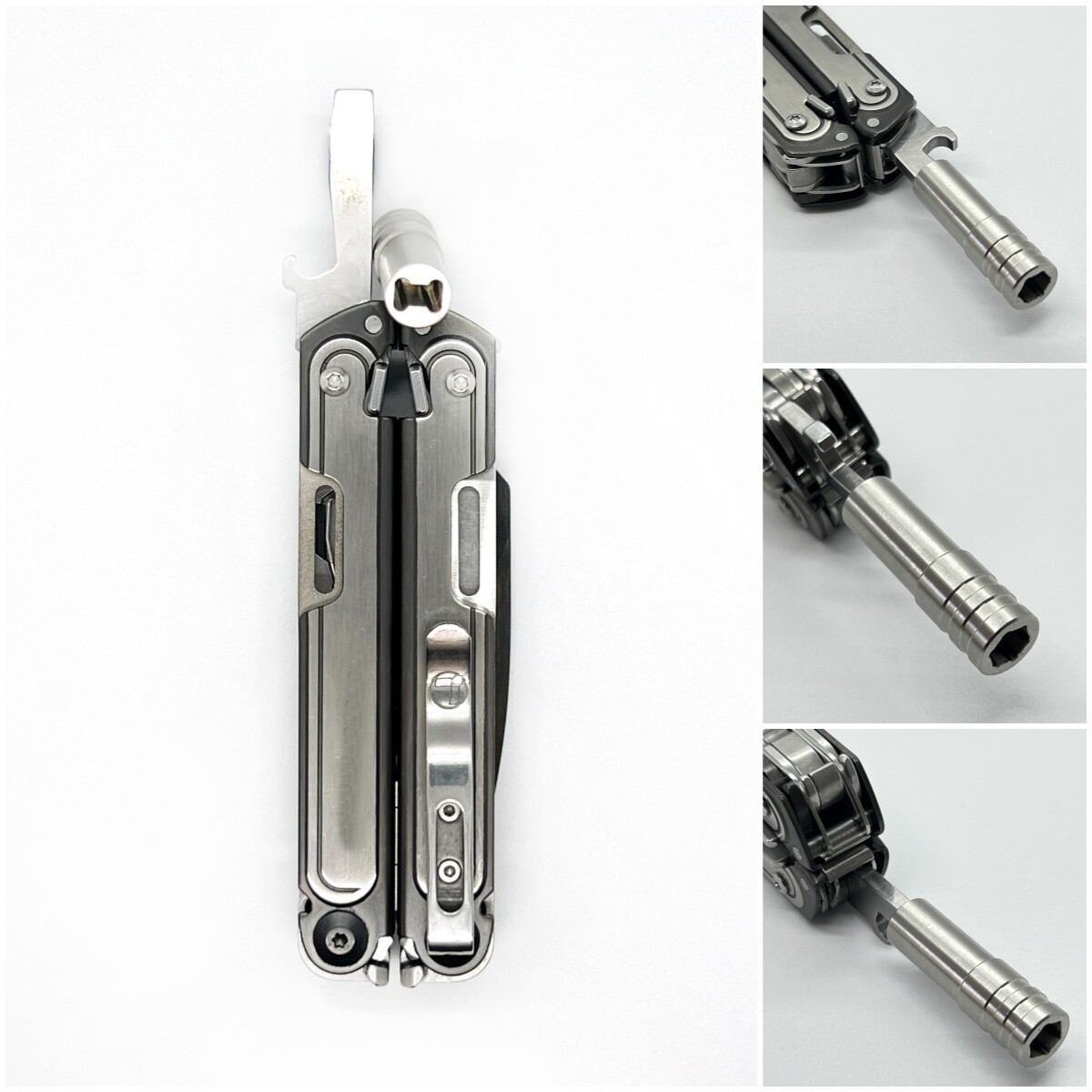 For Leatherman T2 T4 K4 P2 P4 ARC Screwdriver Extension Pole Adapter Bit Driver