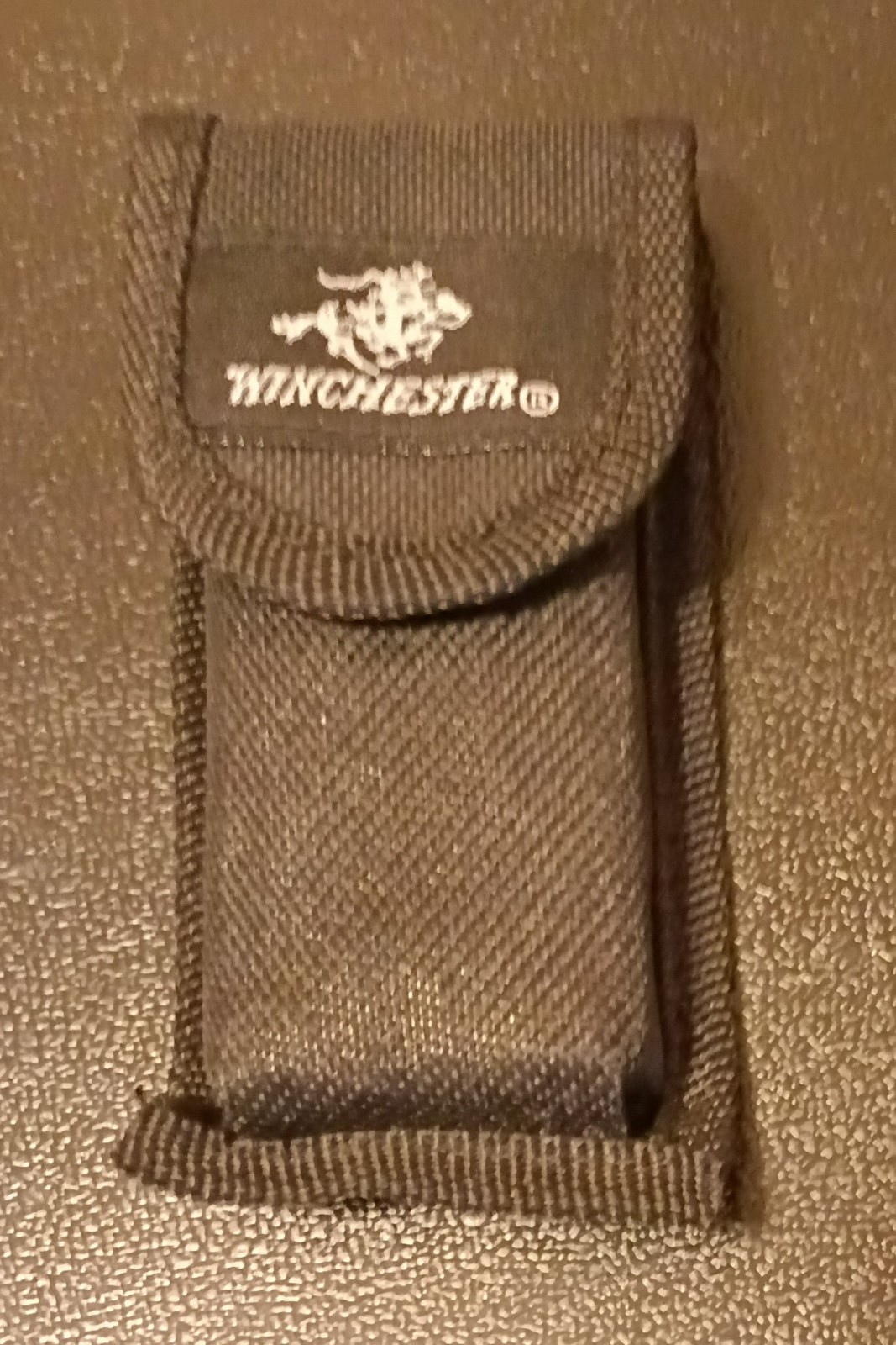 WINCHESTER MULTI TOOL (Stainless Steel With Black Canvas Belt Case) 10 Tools