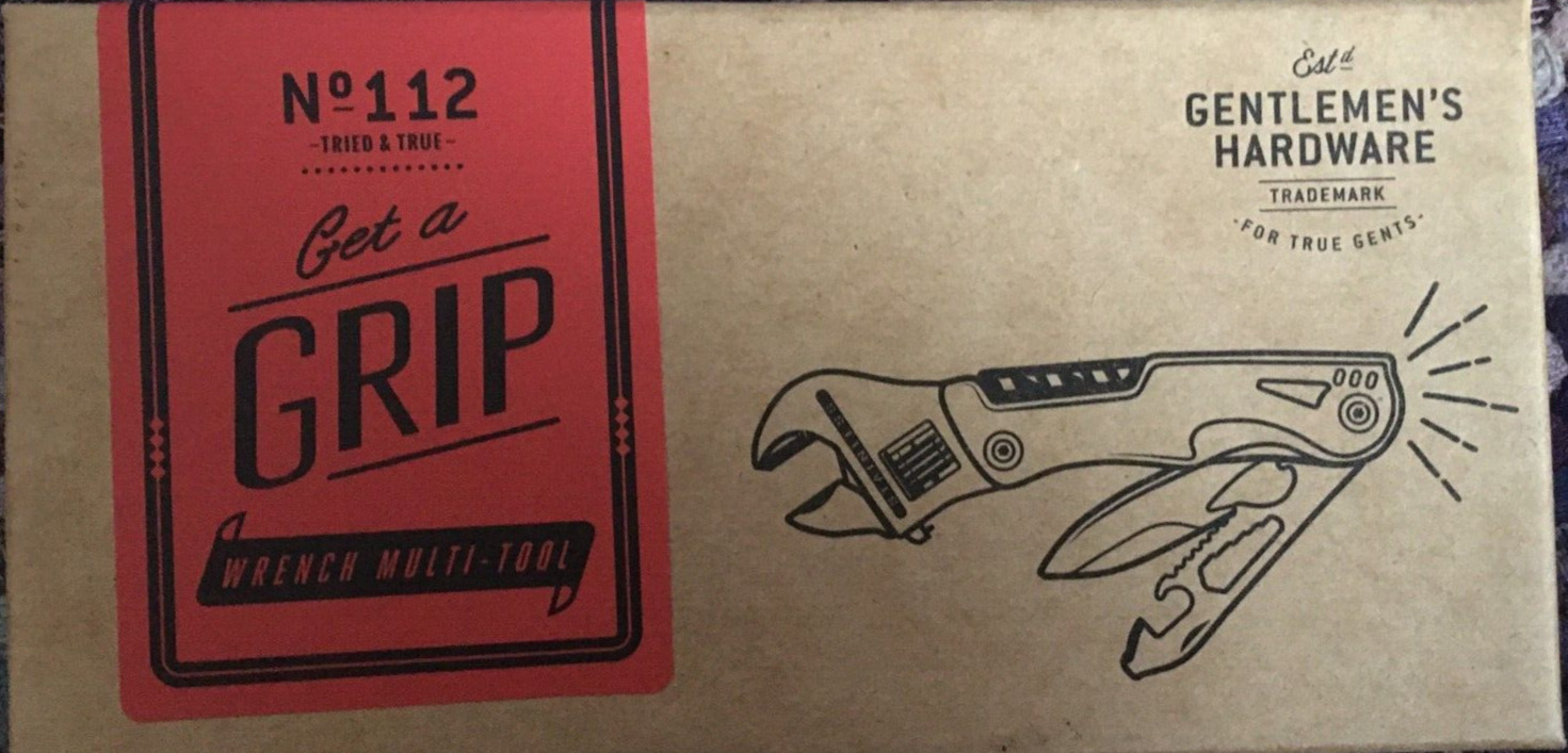Gentlemans hardware No 112 Crescent Wrench Multi Tool