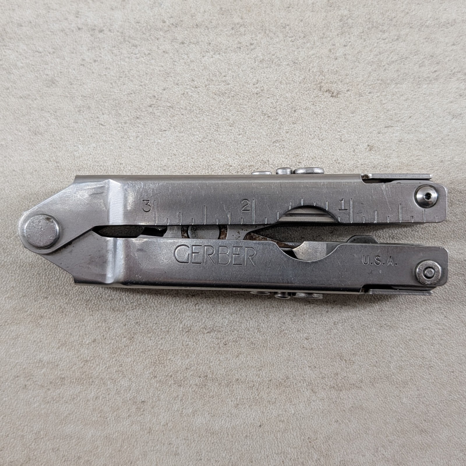 Gerber Multi-Tool Knife Lot MP600 Multi-Plier USA Vise Keychain Folder 3 Piece