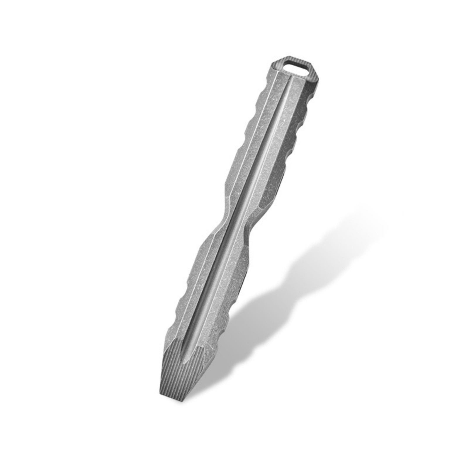 Titanium Alloy Pry Bar Multi-Tool Pocket EDC Outdoor Tool Lightweight Waterproof