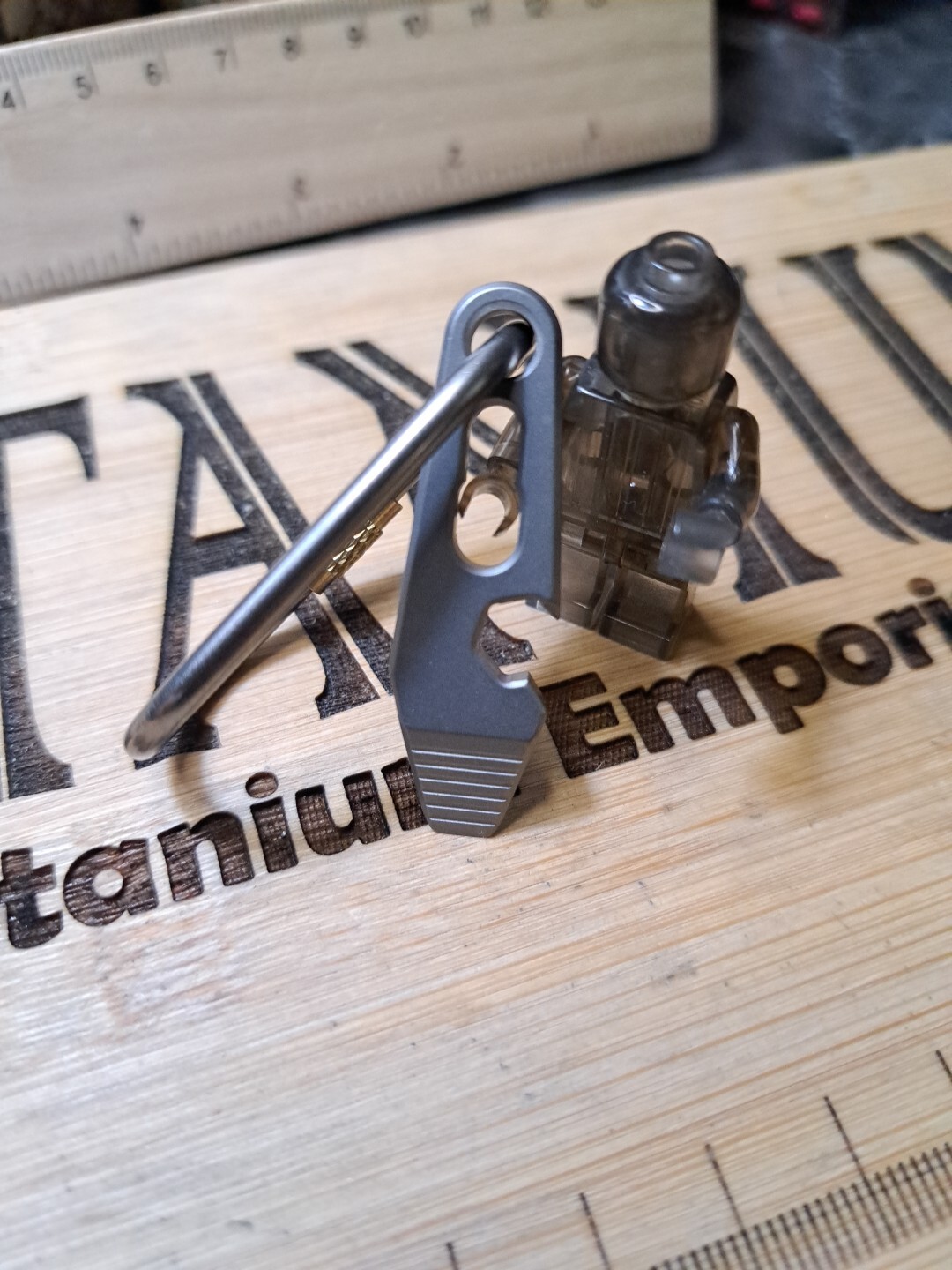 EDC Mini Titanium Alloy Keychain Multi Tool