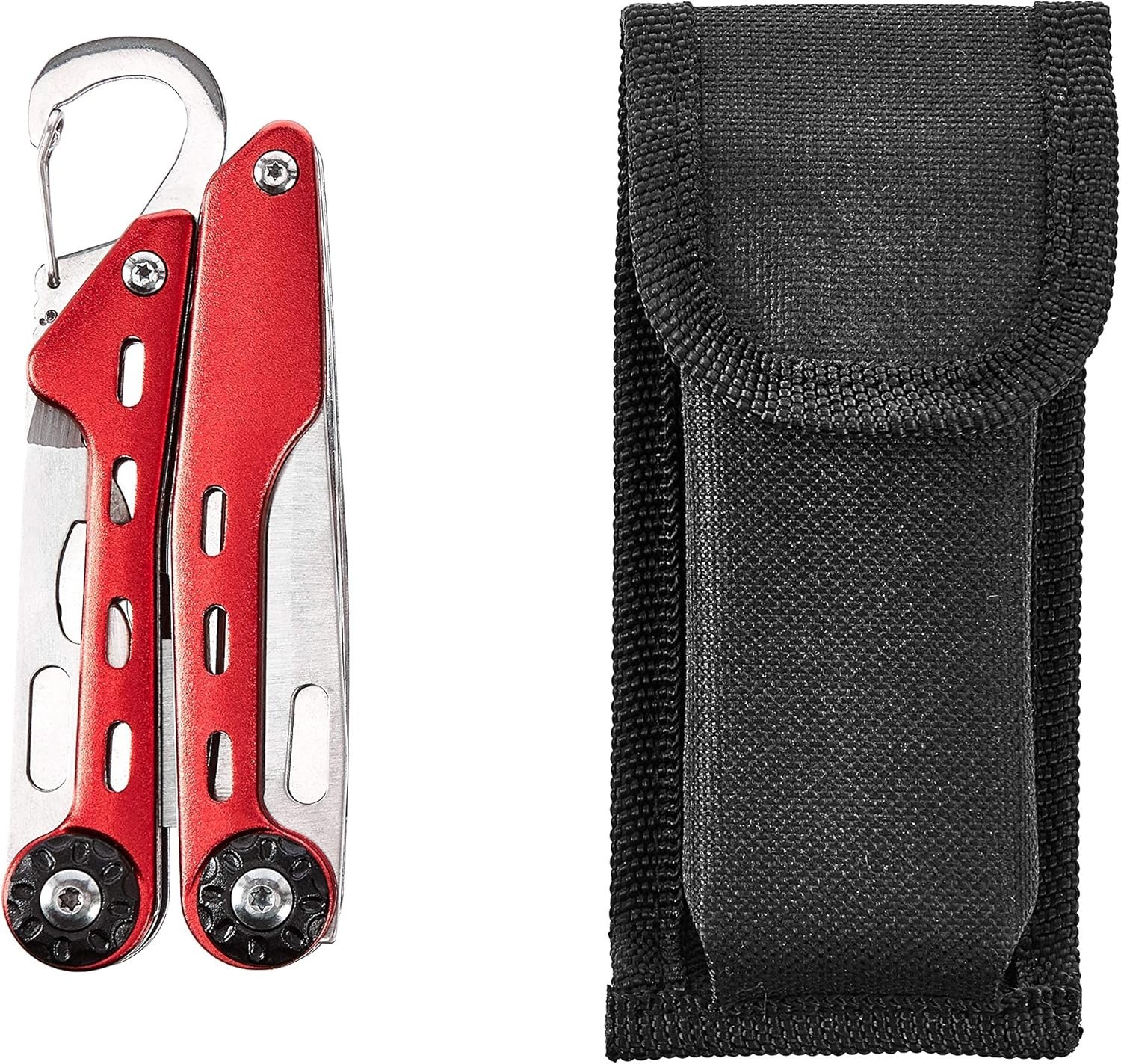 Versatile 10-in-1 Multitool with Safety Lock – Ideal for Camping & Emergencies