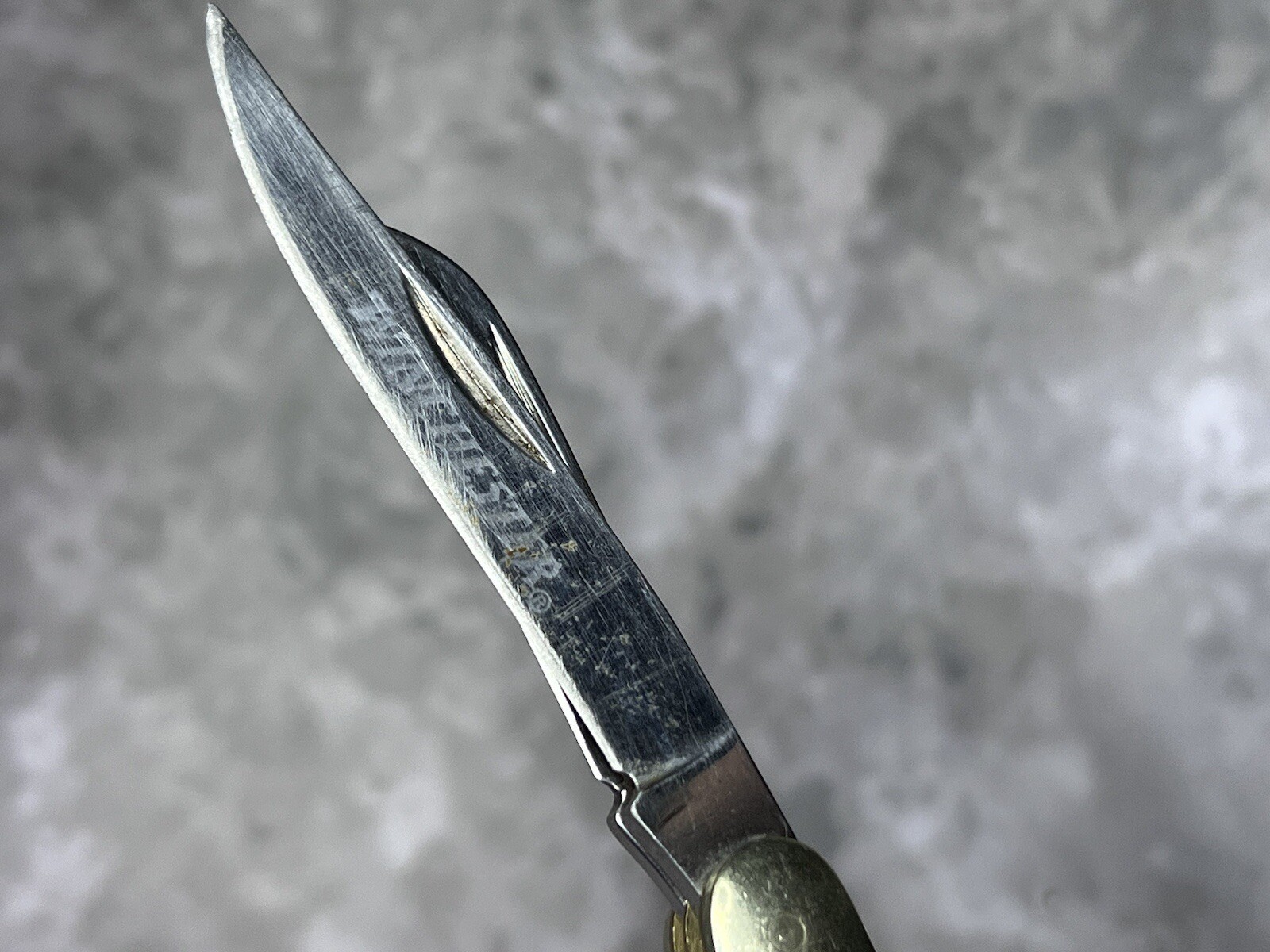 Winchester 2 Blade Pocket Tactical Camping Folding Army Knife #1714