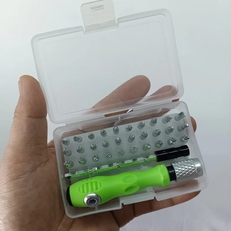 32 in 1 Screwdriver Set, Cool Gadgets, Stocking Stuffers, Christmas Gifts for Da