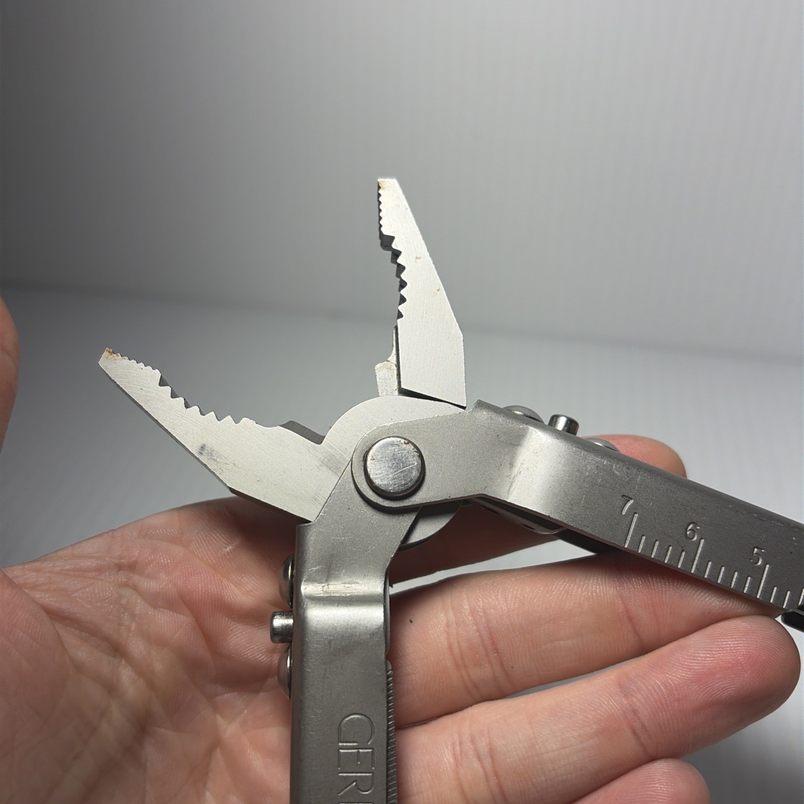 Vintage Original Early Gerber 55800 Multi-Plier Multi-Tool w/ Sheath USA