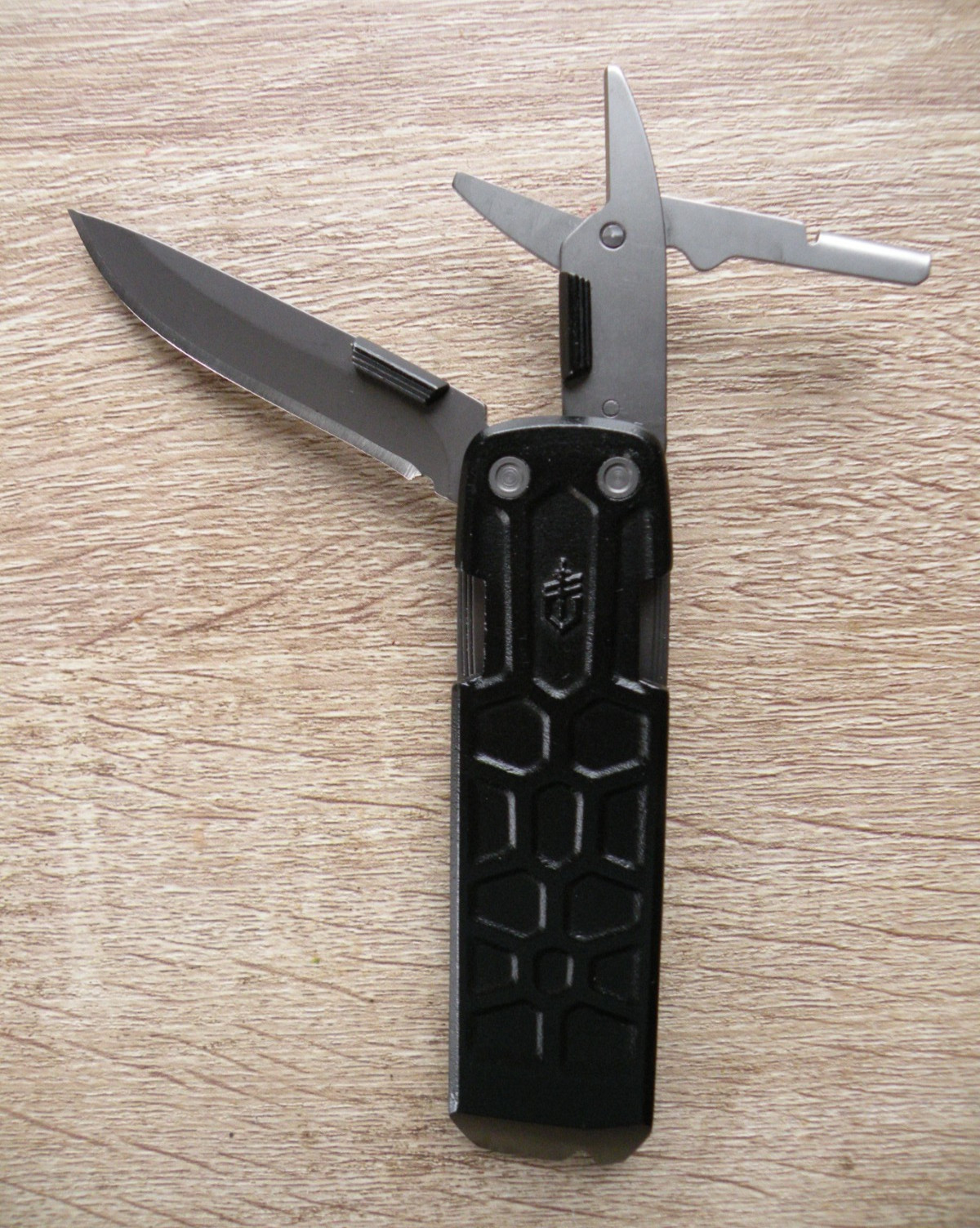 Gerber Lockdown Slim Pry Multi-Tool Black Folding Knife