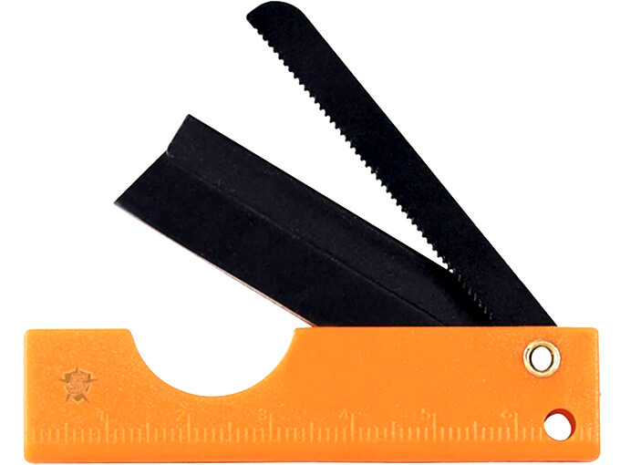 SPECIAL 2 for 1: 5IVE STAR GEAR 2-in-1 Knife/ Saw Pocket Combos Orange GREAT EDC