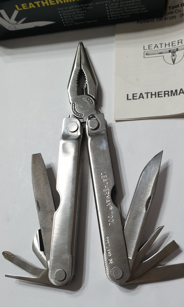 🔥 2X Leatherman PST and PST II Stainless Multi-Tool New in Box Rare Collectable