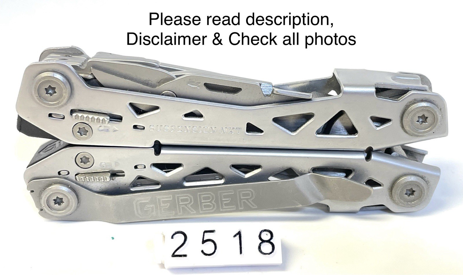 Gerber Suspension Nxt 15 in 1 Multi-Tool with Pocket Clip In Very Good Condition