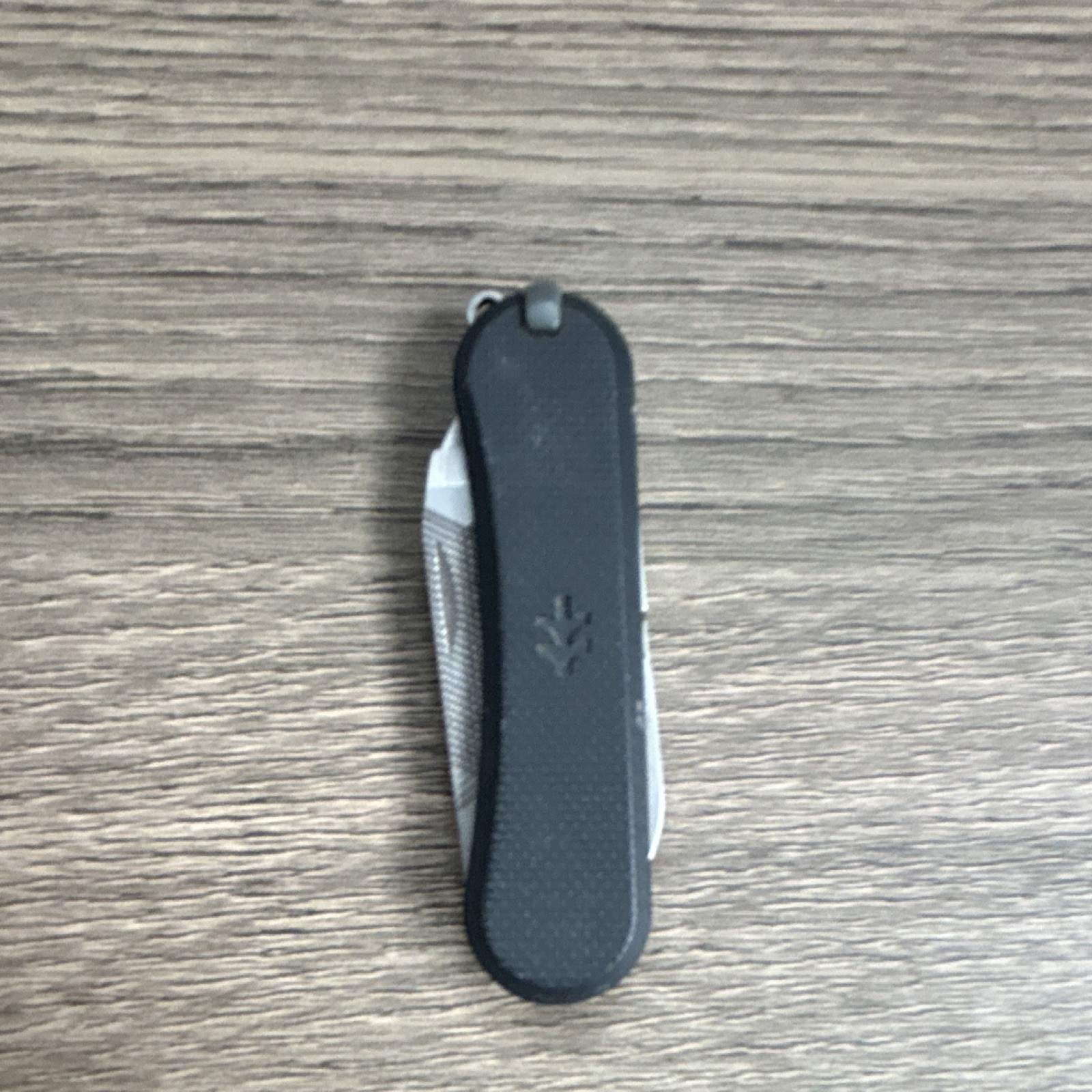 SwissTech Listig Multi-Function Pocket Key Ring Knife Plain Edge Blade.