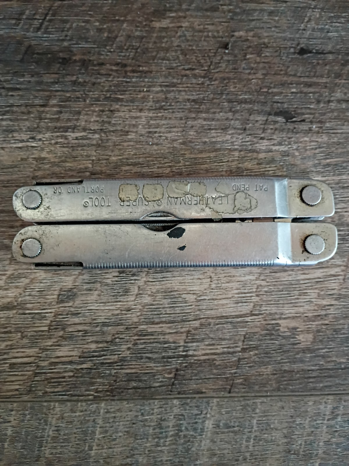 Vintage Leatherman Tool Multi-Tool Stainless Steel Silver Plier Portland OR USA