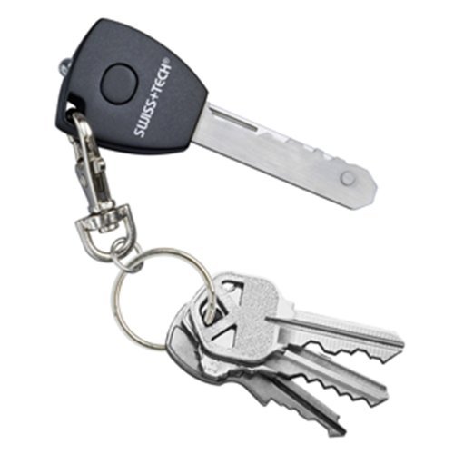Swiss+Tech ST66685 Utili-Key MX 5-in-1 Key Ring Multi-Function Tool New