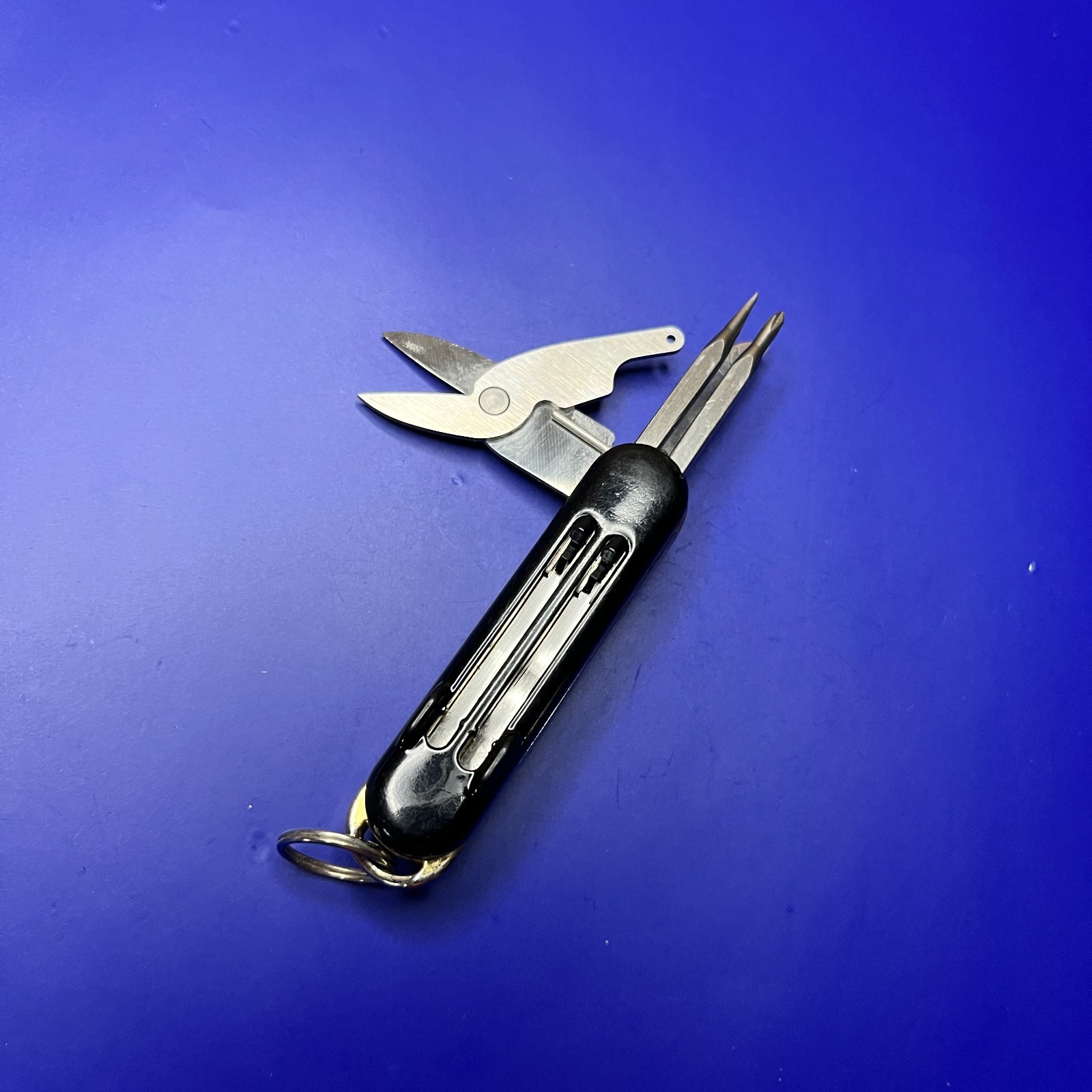 Gerber Fiskars Keystyle Folding Multi-Tool Knife Keychain