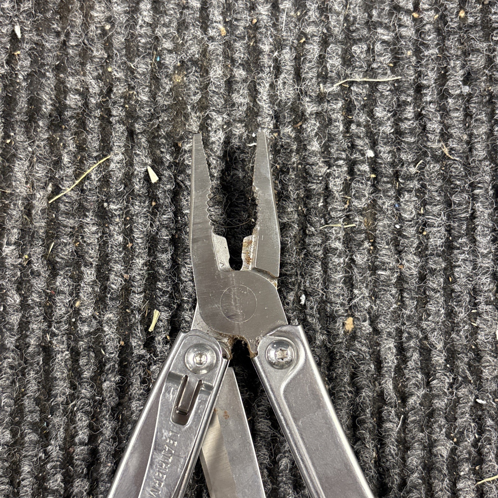 Leatherman Rev 3.8″ Multi-Tool, Stainless! USED (049)